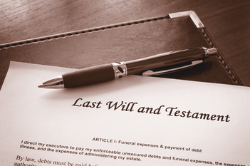 When you need to contest a will; what is the procedure