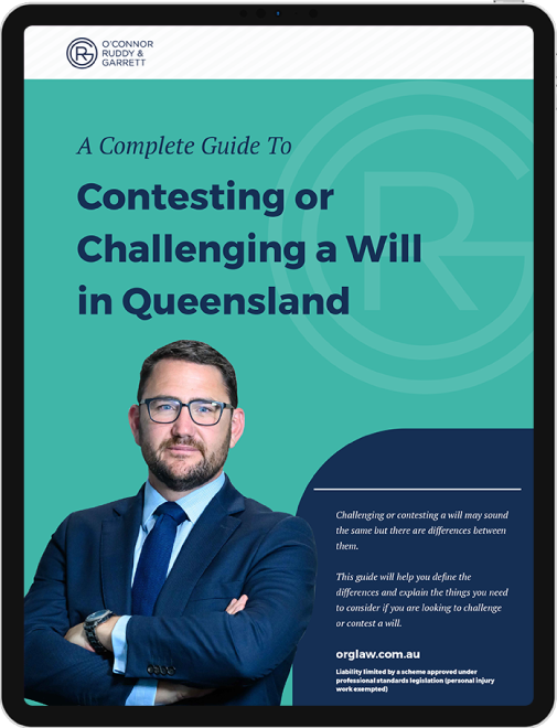 contesting or challenging a will in queensland